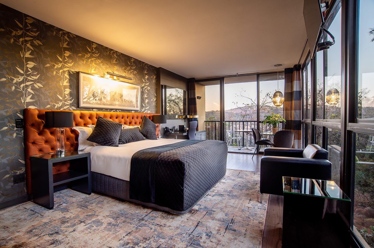 Deluxe Room at Thaba Eco Hotel