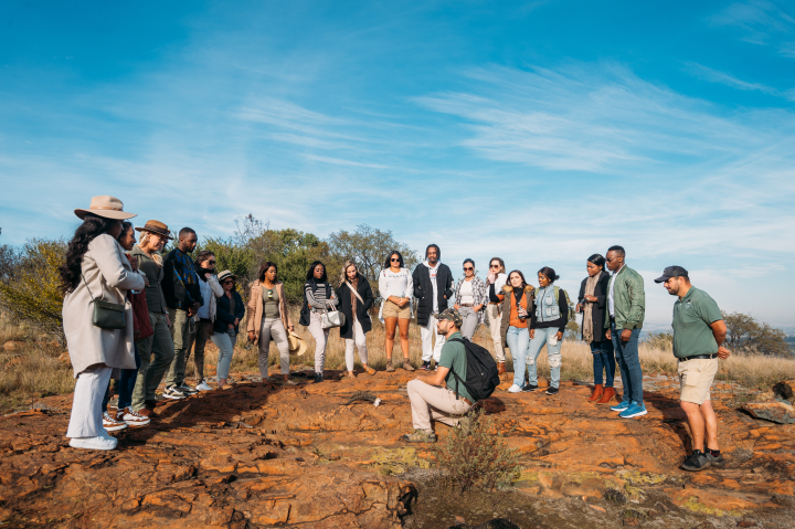 Guided Walk at Thaba Eco Hotel